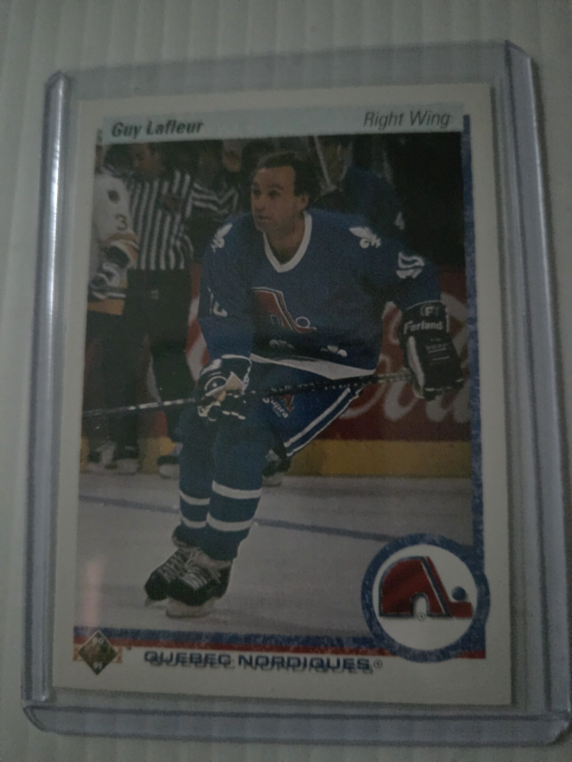 6. Laflear-1 00006 — Guy Lafleur — 1990-91 #162 - Image 1