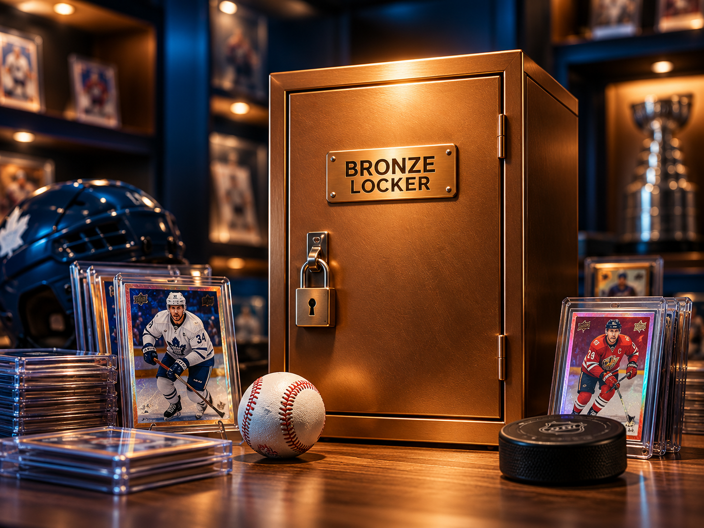 Bronze Locker - My Sports Locker