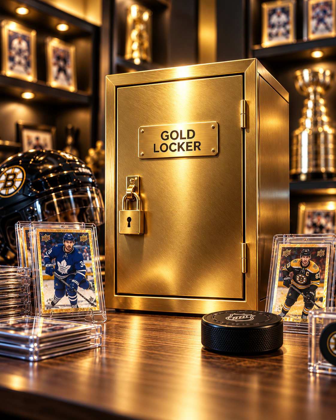 Gold Locker - My Sports Locker